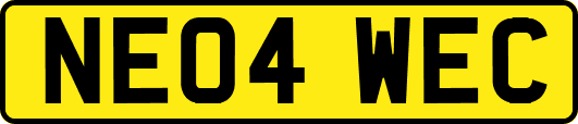 NE04WEC