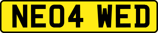NE04WED