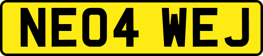NE04WEJ
