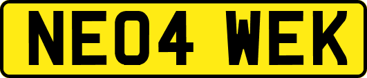 NE04WEK