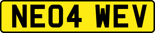 NE04WEV