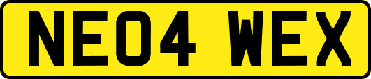 NE04WEX