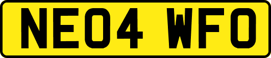 NE04WFO