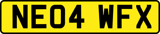 NE04WFX