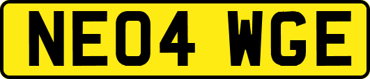 NE04WGE