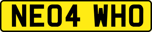 NE04WHO