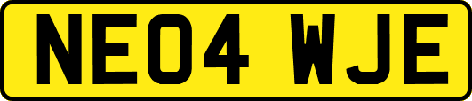 NE04WJE