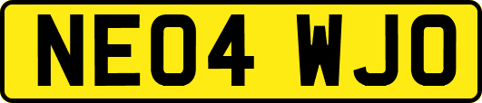 NE04WJO