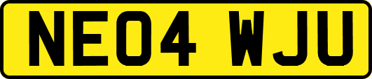NE04WJU