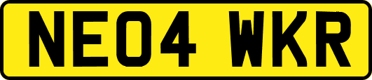 NE04WKR