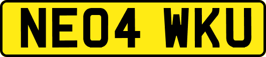 NE04WKU