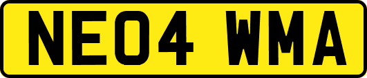 NE04WMA