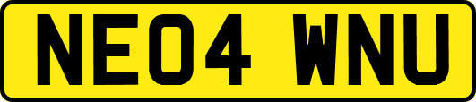 NE04WNU