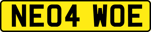 NE04WOE