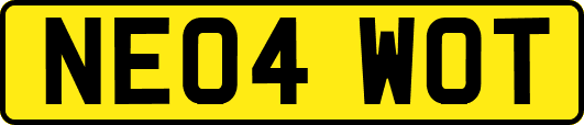 NE04WOT