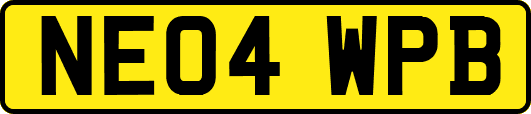 NE04WPB