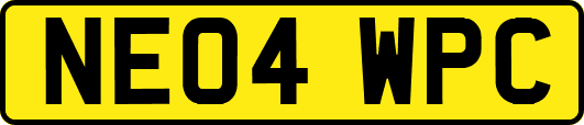 NE04WPC