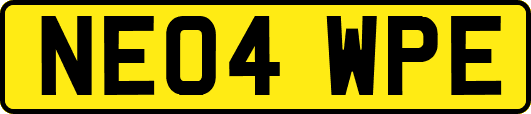 NE04WPE