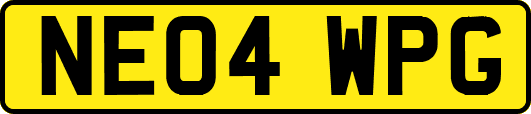 NE04WPG