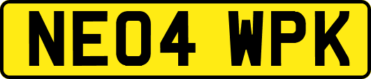 NE04WPK