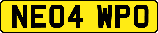NE04WPO