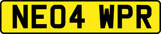 NE04WPR