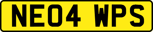 NE04WPS