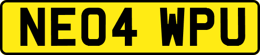 NE04WPU