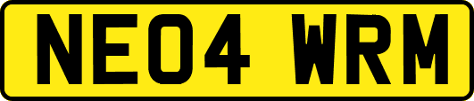 NE04WRM
