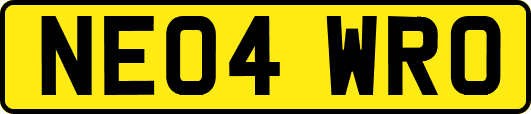 NE04WRO
