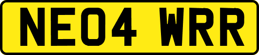 NE04WRR