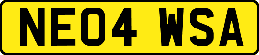 NE04WSA