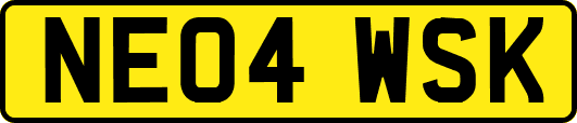 NE04WSK