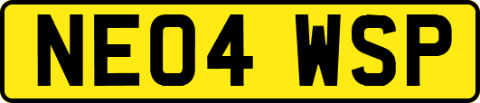 NE04WSP