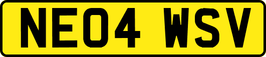 NE04WSV