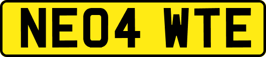 NE04WTE
