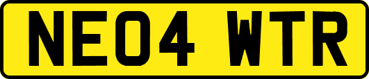 NE04WTR