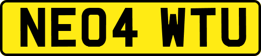 NE04WTU