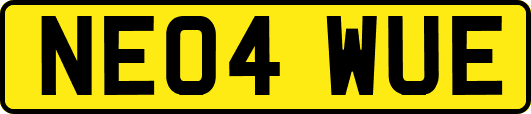 NE04WUE
