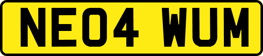 NE04WUM