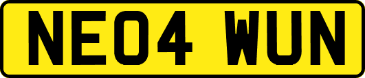 NE04WUN