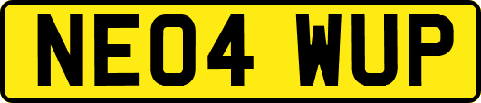 NE04WUP