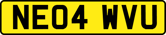 NE04WVU