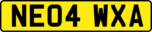 NE04WXA