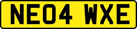 NE04WXE