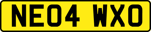 NE04WXO