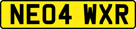 NE04WXR