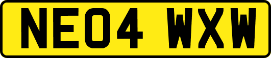 NE04WXW