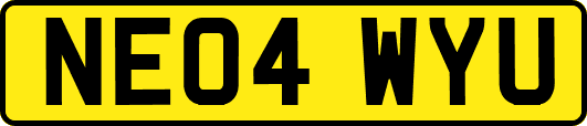 NE04WYU