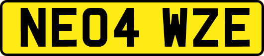 NE04WZE